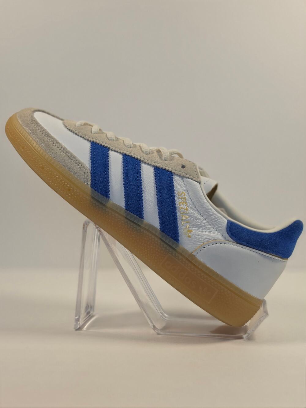 Adidas Handball Spezial – White/Blue/Gum – Women’s 7 – Brand New in Box